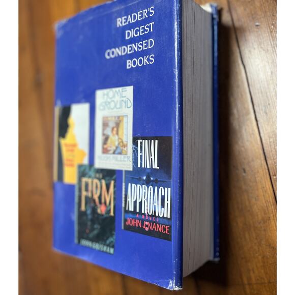 Readers Digest Condensed Books, 4 books in one, hardcover. Volume 3, 1991 - Picture 6 of 7